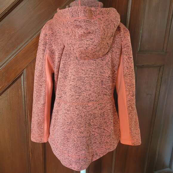 Gerry Orange Hooded Jacket With Zipper & Snap Closures Size M - Picture 5 of 7